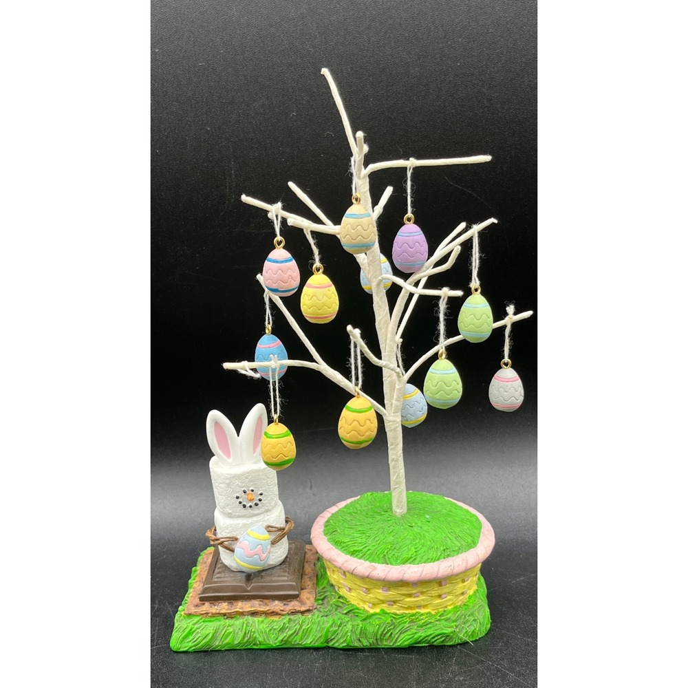 Midwest of Cannon Falls The Original Smores Bunny Tree Easter Figurine EA672525